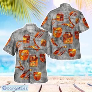 Welder Welds Metal Hawaiian Shirt Beach Shirt Men Women Shirt Product Photo 1
