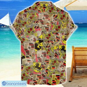 Porsche Car AOP Hawaiian Shirt Summer Gift For Men And Women Product Photo 2