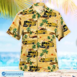 Forbes Road Volunteer Fire Department, Pennsylvania Hawaiian Shirt Beach Summer Gift Product Photo 3