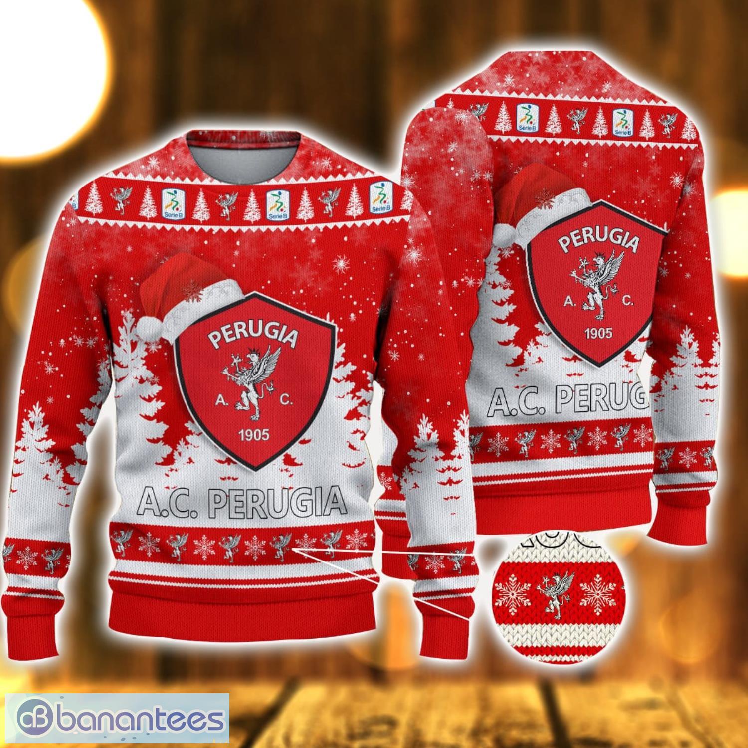 ac perugia ugly christmas sweater holiday gift ideas for men and women image A.C. Perugia Ugly Christmas Sweater Holiday Gift Ideas For Men And Women Product Photo 1