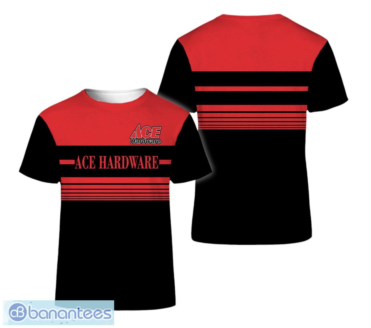 ace hardware all printed 3d t shirt image Ace Hardware All Printed 3D T-Shirt Product Photo 1