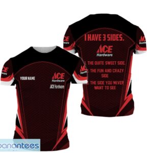Ace Hardware Custom Name 3D T-Shirt Product Photo 1