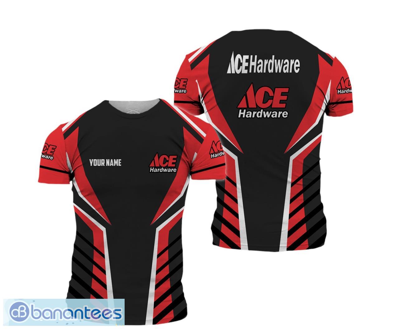 ace hardware logo 3d t shirt for fans image Ace Hardware Logo 3D T-Shirt For Fans Product Photo 1