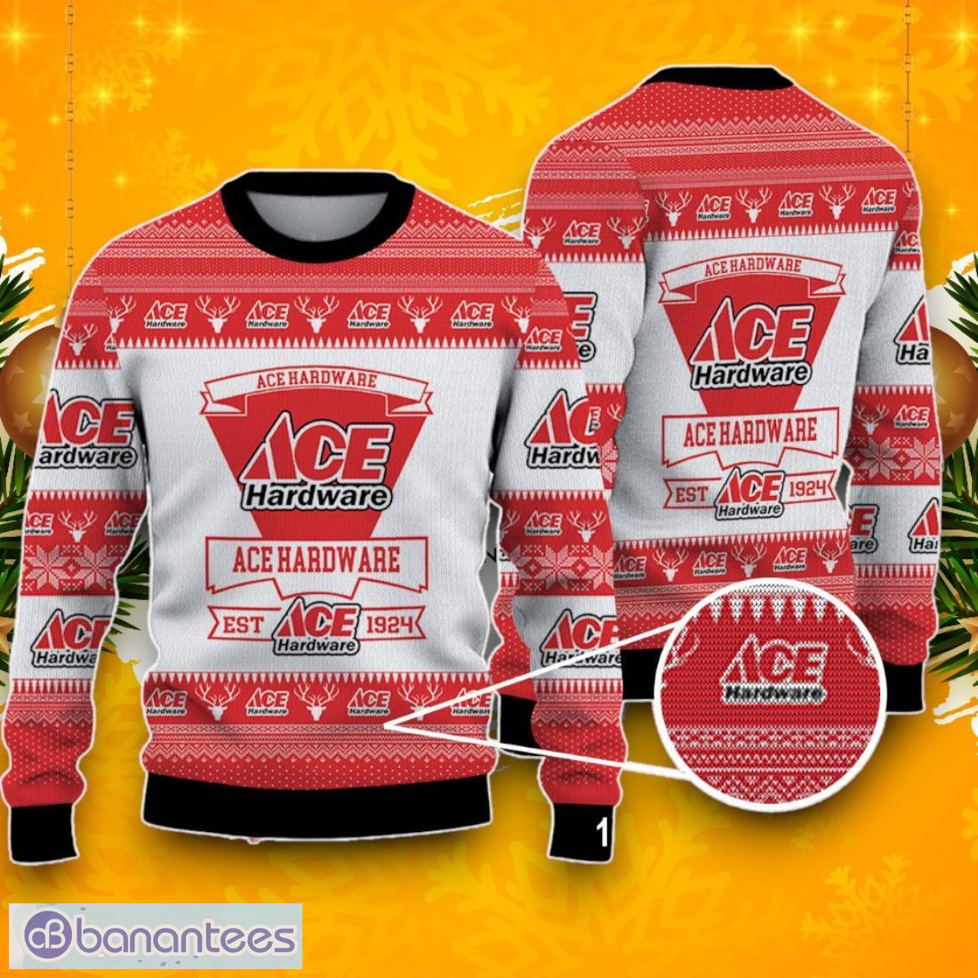 ace hardware ugly christmas sweater best gift ideas 2024 for fans image Ace Hardware Ugly Christmas Sweater, Best Gift Ideas 2024 For Fans Product Photo 1