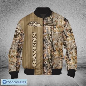 Baltimore Ravens 3D Hoodie, Bomber, 3D T Shirt Veteran All OVer Print For Fans Custom Name - Baltimore Ravens All OVer Print 3D Hoodie_7