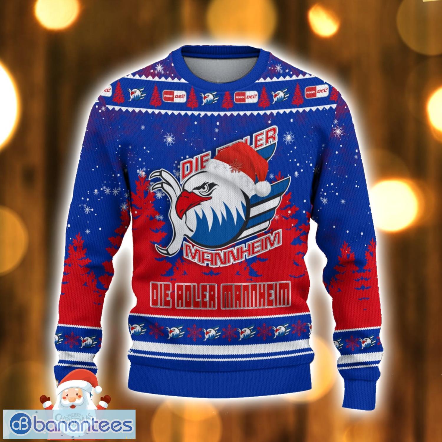 adler mannheim ugly christmas sweater holiday gift ideas for men and women 1 image Adler Mannheim Ugly Christmas Sweater Holiday Gift Ideas For Men And Women Product Photo 2