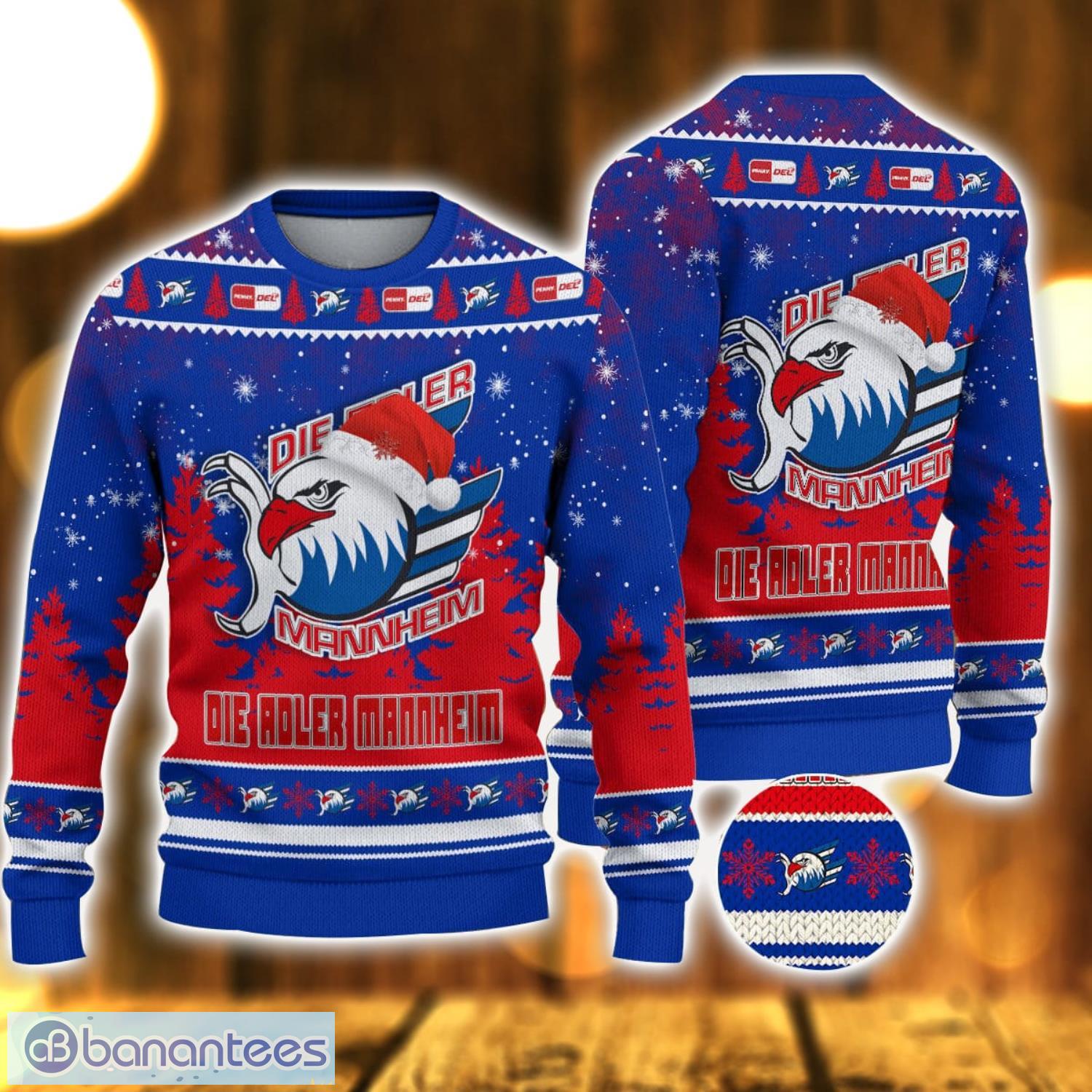 adler mannheim ugly christmas sweater holiday gift ideas for men and women image Adler Mannheim Ugly Christmas Sweater Holiday Gift Ideas For Men And Women Product Photo 1