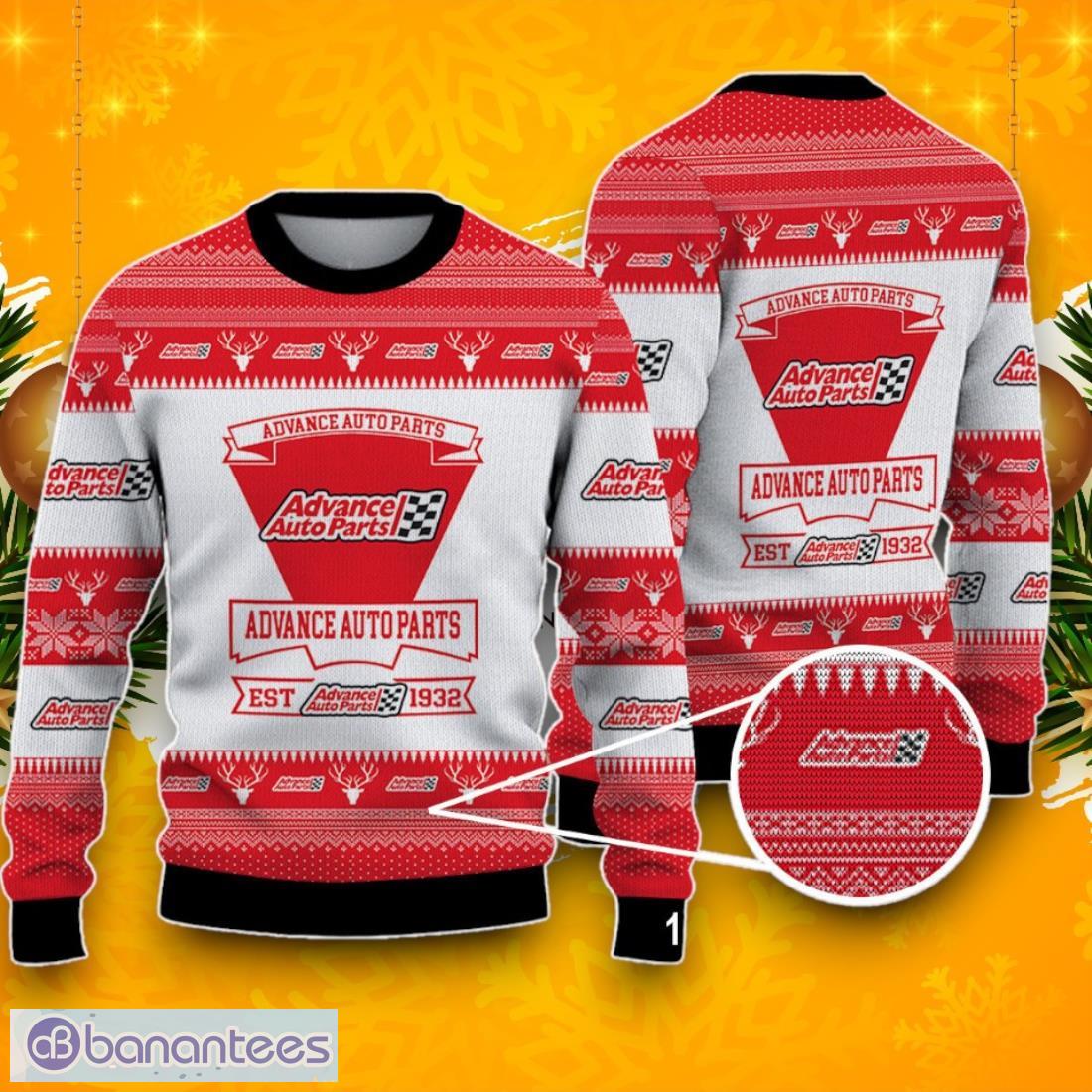 advance auto parts ugly christmas sweater best gift ideas 2024 for fans image Advance Auto Parts Ugly Christmas Sweater, Best Gift Ideas 2024 For Fans Product Photo 1