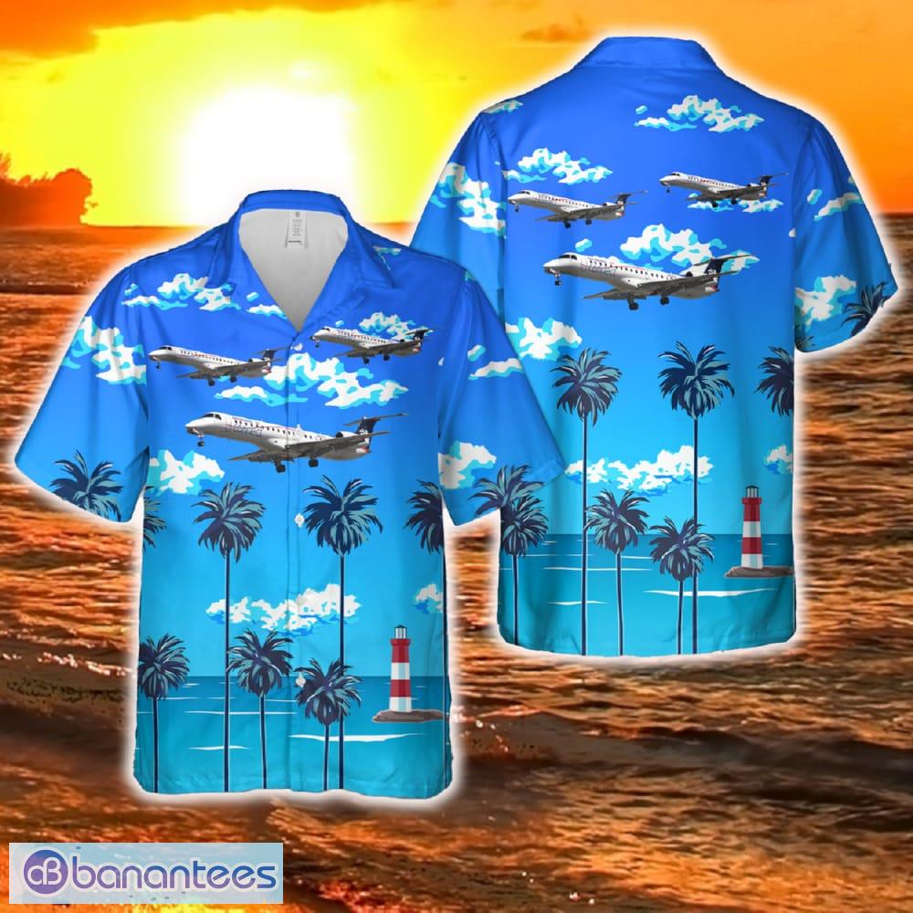 aeromexico connect embraer erj 145lu hawaiian shirt image AeroMexico Connect, Embraer ERJ-145LU Hawaiian Shirt - AeroMexico Connect, Embraer ERJ-145LU Hawaiian Shirt-1