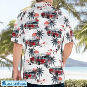 Lebanon NH Fire Department 3D Hawaiian Shirt Product Photo 2