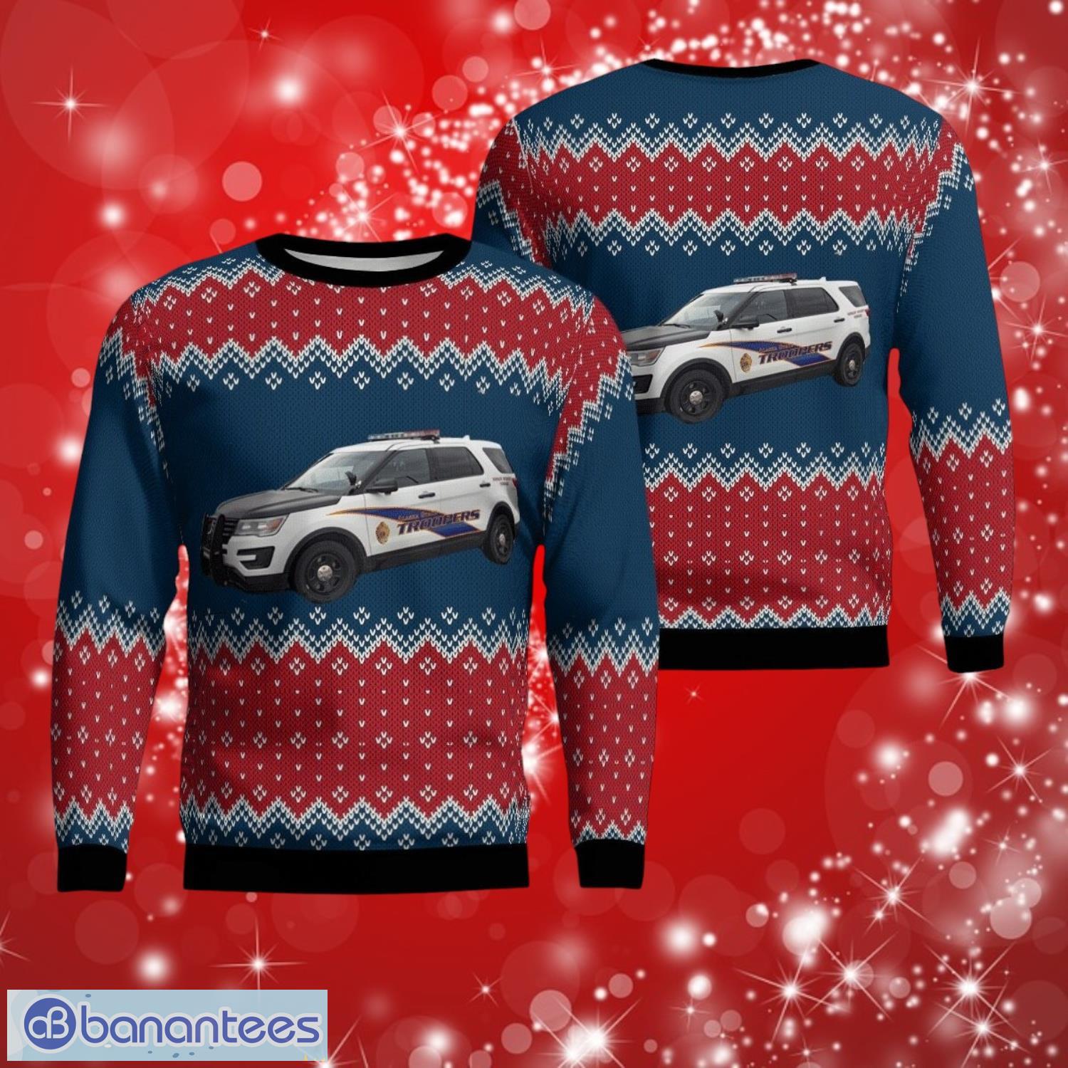 alaska state troopers ford christmas gifts christmas 3d sweater shirt image Alaska State Troopers Ford Christmas Gifts Christmas 3D Sweater Shirt Product Photo 1