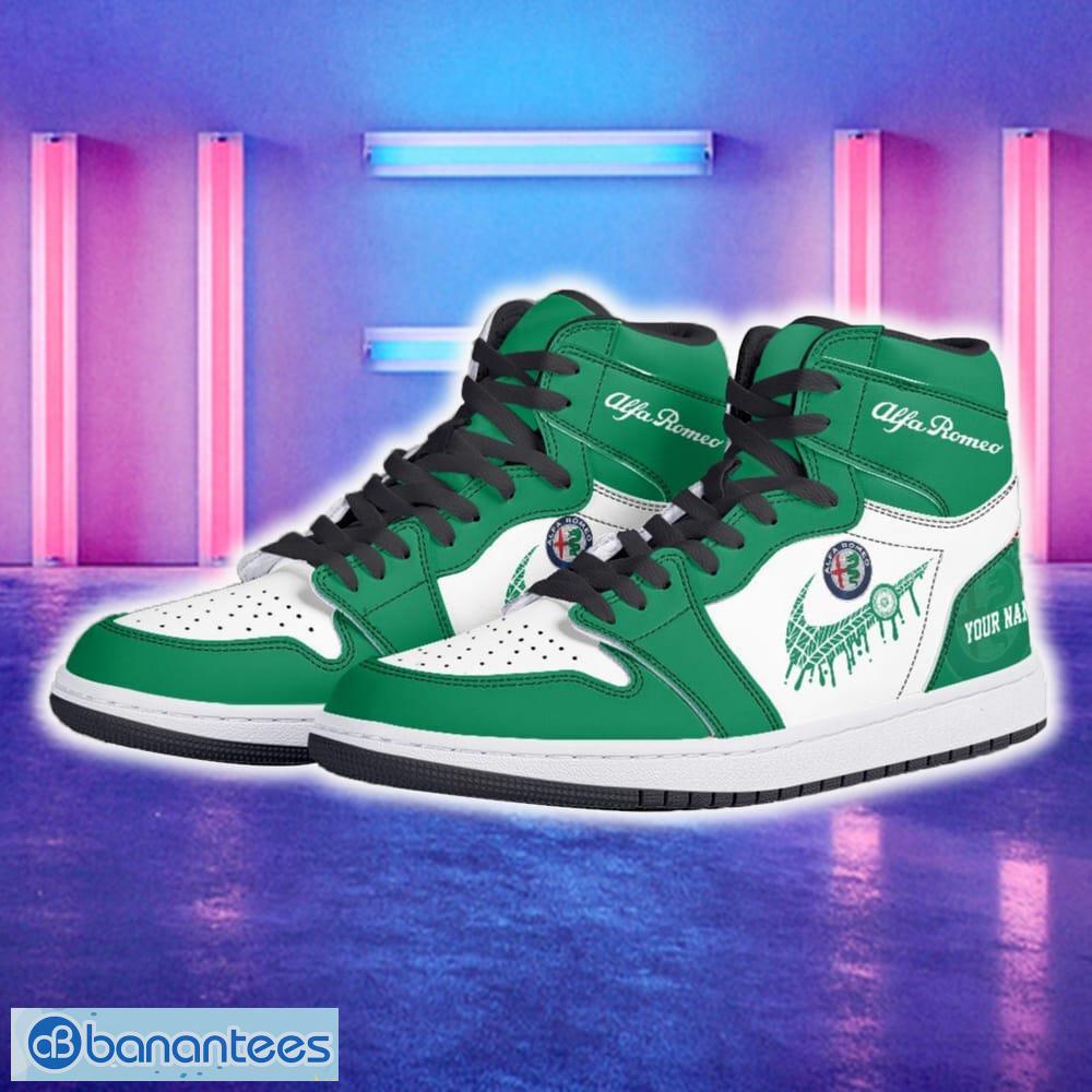 alfa romeo car air jordan 1 hightop shoes new for fans gift aj1 sneaker custom name 1 image Alfa Romeo Car Air Jordan 1 Hightop Shoes New For Fans Gift AJ1 Sneaker Custom Name - Alfa Romeo Air Jordan 1 Hightop Shoes_5