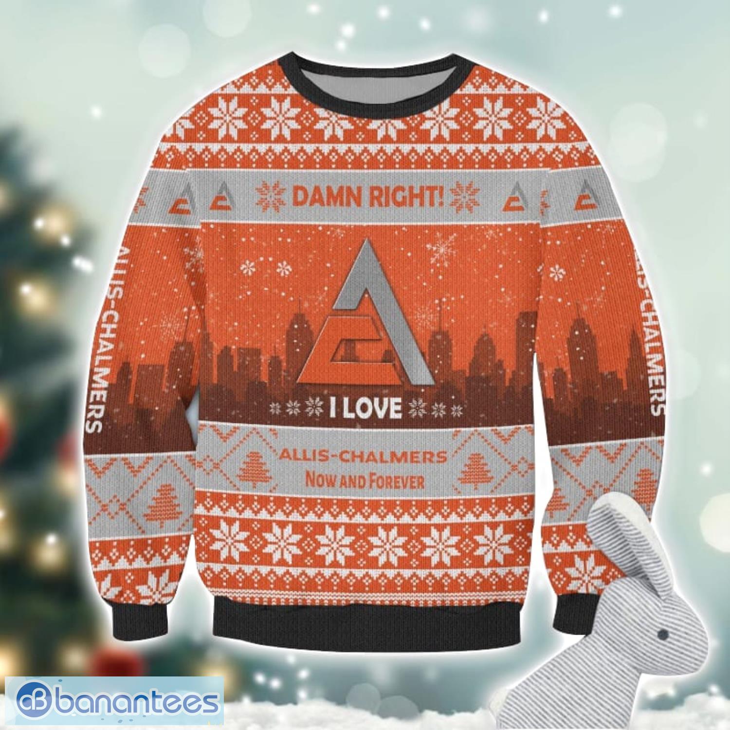 allis chalmers damn right i lover allis chalmers now and forever 3d ugly christmas sweater christmas gift 1 image Allis Chalmers Damn Right I Lover Allis Chalmers Now And Forever 3D Ugly Christmas Sweater Christmas Gift Product Photo 2