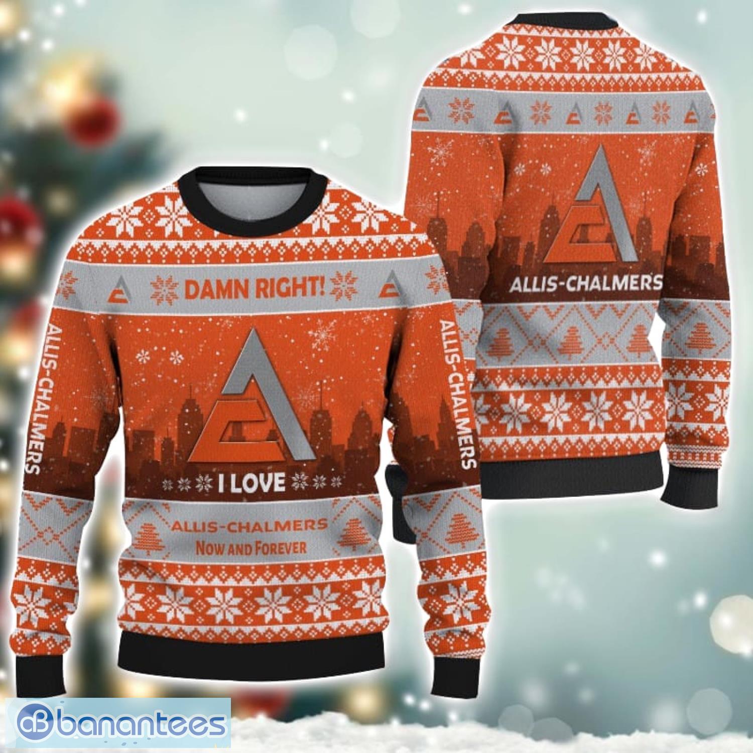 allis chalmers damn right i lover allis chalmers now and forever 3d ugly christmas sweater christmas gift image Allis Chalmers Damn Right I Lover Allis Chalmers Now And Forever 3D Ugly Christmas Sweater Christmas Gift Product Photo 1