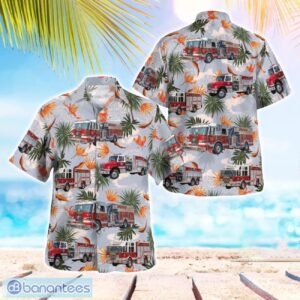 Kansas Sedgwick County Fire Department Hawaiian Shirt Beach Shirt For Men And Women Product Photo 1