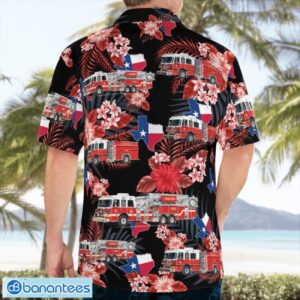 Texas, Addison Fire Department Station 1 Hawaiian Shirt Beach Shirt For Men And Women Product Photo 2