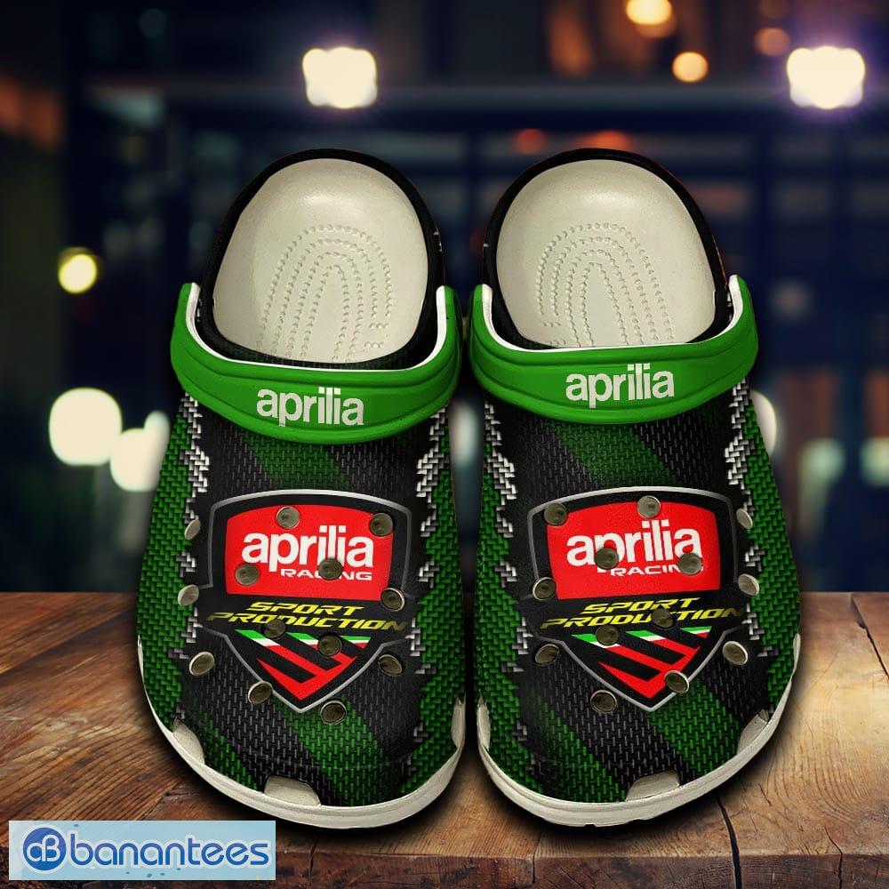 aprilia car 3d clogs shoes green for men women fans gift summer beach all over print image Aprilia Car 3D Clogs Shoes Green For Men Women Fans Gift Summer Beach All Over Print - Aprilia Car 3D Clogs Shoes Green For Men Women Fans Gift Summer Beach All Over Print
