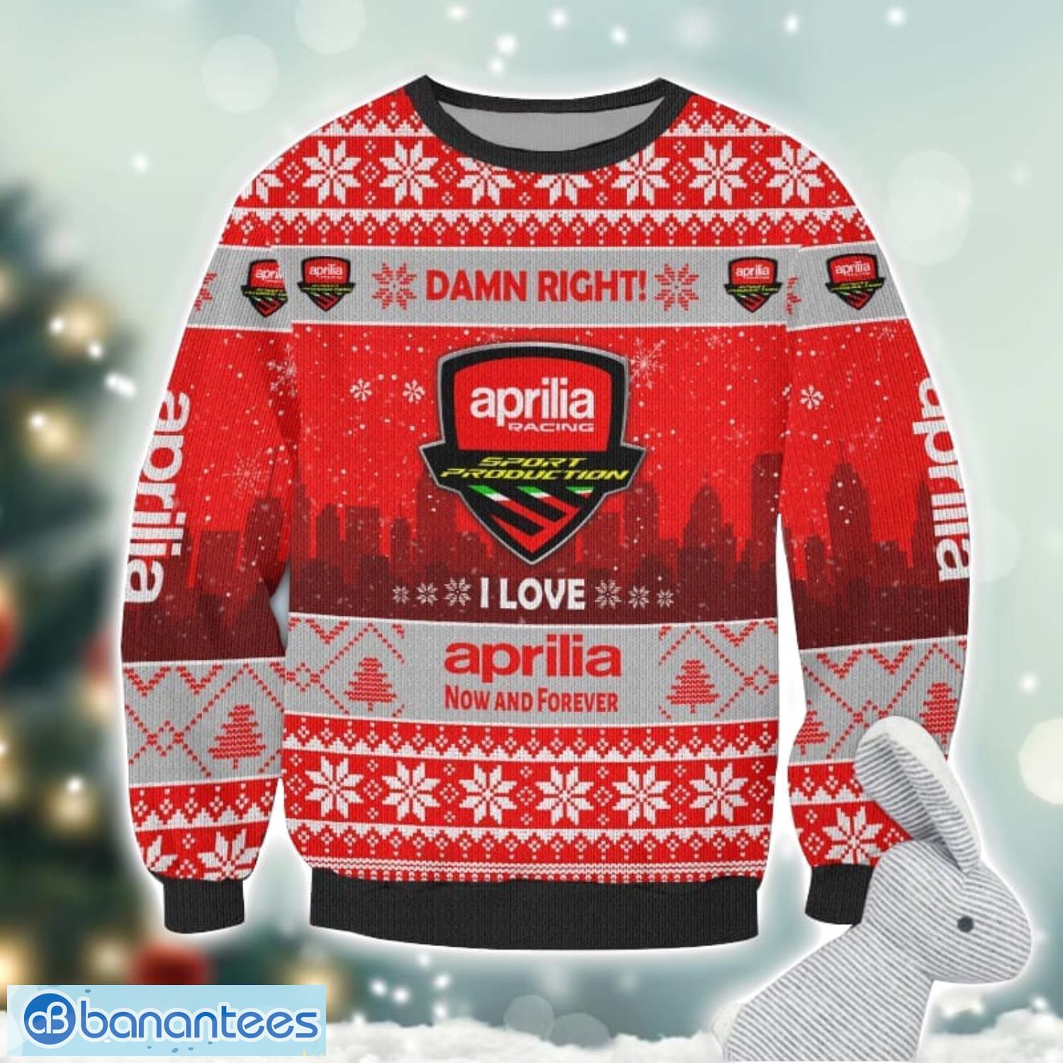 aprilia damn right i lover now aprilia and forever 3d ugly christmas sweater christmas gift 1 image Aprilia Damn Right I Lover Now Aprilia And Forever 3D Ugly Christmas Sweater Christmas Gift Product Photo 2