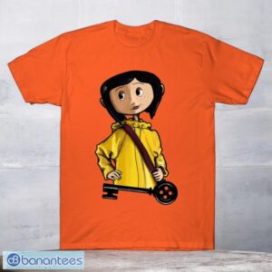 Coraline - Coraline - T-Shirt, Funny T-Shirt , Hoodie, Sweater, Product Photo 2