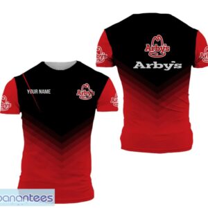 Arby's Logo 3D T-Shirt For Fans Product Photo 1