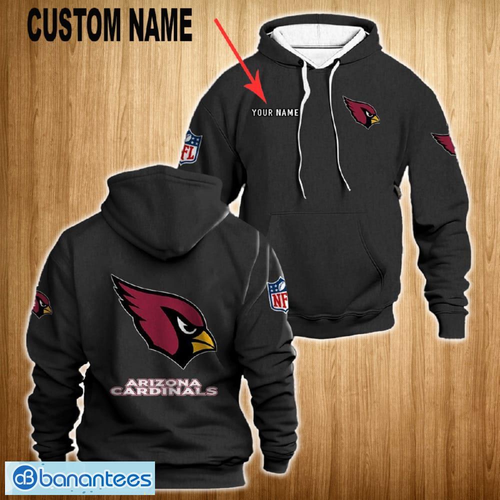 arizona cardinals full print 3d hoodie black new for fans gift men women custom name image Arizona Cardinals Full Print 3D Hoodie Black New For Fans Gift Men Women Custom Name - Arizona Cardinals Full Print 3D Hoodie Black New For Fans Gift Men Women Custom Name