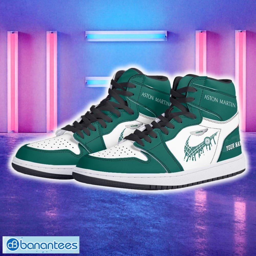 aston martin car air jordan 1 hightop shoes new for fans gift aj1 sneaker custom name 1 image Aston Martin Car Air Jordan 1 Hightop Shoes New For Fans Gift AJ1 Sneaker Custom Name - Aston_Martin Air Jordan 1 Hightop Shoes_5