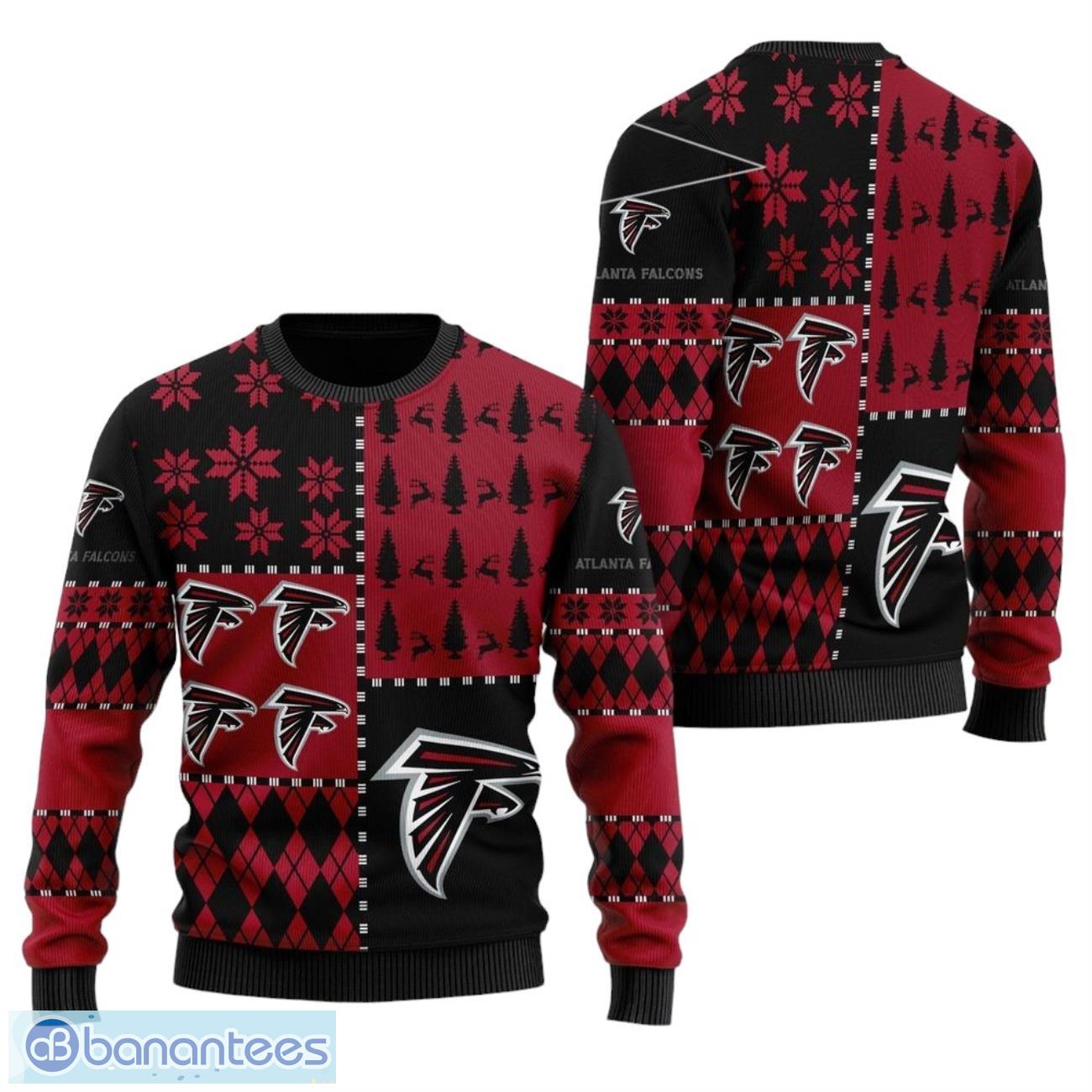atlanta falcons sweater shirt christmas all over print sweaters best christmas gift for falcons fans sweater shirt image Atlanta Falcons Sweater Shirt Christmas All Over Print Sweaters Best Christmas Gift For Falcons Fans, Sweater Shirt Product Photo 1