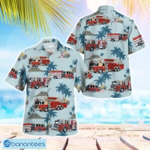 Magnolia Volunteer Fire Department 3D Hawaiian Shirt Product Photo 1