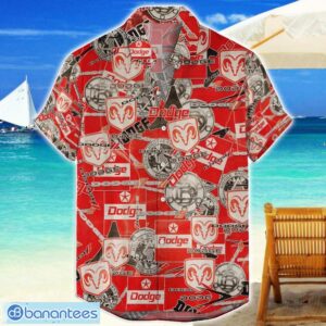 Dodge Car AOP Hawaiian Shirt Summer Gift For Men And Women Product Photo 1