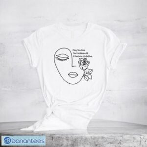 May You Have The Confidence Of A Mediocre White Man T-Shirt Product Photo 1