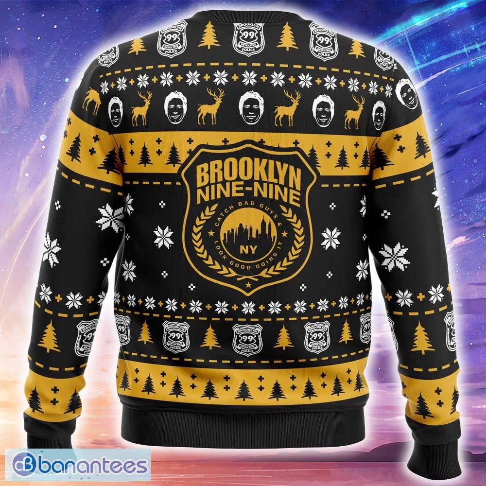 b99 brooklyn nine nine ugly christmas sweater trending holidays for men women fans 1 image B99 Brooklyn Nine-Nine Ugly Christmas Sweater Trending Holidays For Men Women Fans - B99 Brooklyn Nine-Nine Ugly Christmas Sweater_2