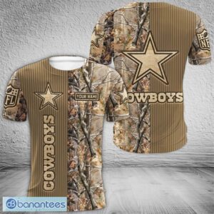 Dallas Cowboys 3D Hoodie, Bomber, 3D T Shirt Veteran All OVer Print For Fans Custom Name - Dallas Cowboys All OVer Print 3D Hoodie_8
