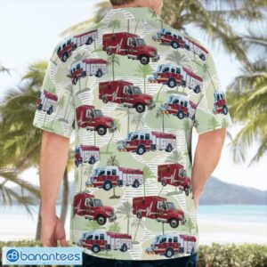 Texas, Laredo Fire Department Hawaiian Shirt Beach Shirt Summer Holiday Gift Product Photo 2