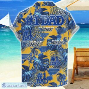 St Louis Blues Dad Hawaiian Father’s Day Gift For Dad Grandpa NHL Sports Beach Shirt Product Photo 2
