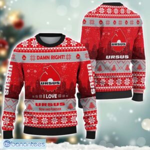Ursus Damn Right I Lover Ursus Now And Forever 3D Ugly Christmas Sweater Christmas Gift Product Photo 1