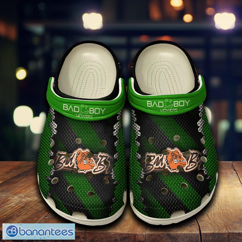 badboy car 3d clogs shoes green for men women fans gift summer beach all over print image Badboy Car 3D Clogs Shoes Green For Men Women Fans Gift Summer Beach All Over Print - Badboy Car 3D Clogs Shoes Green For Men Women Fans Gift Summer Beach All Over Print