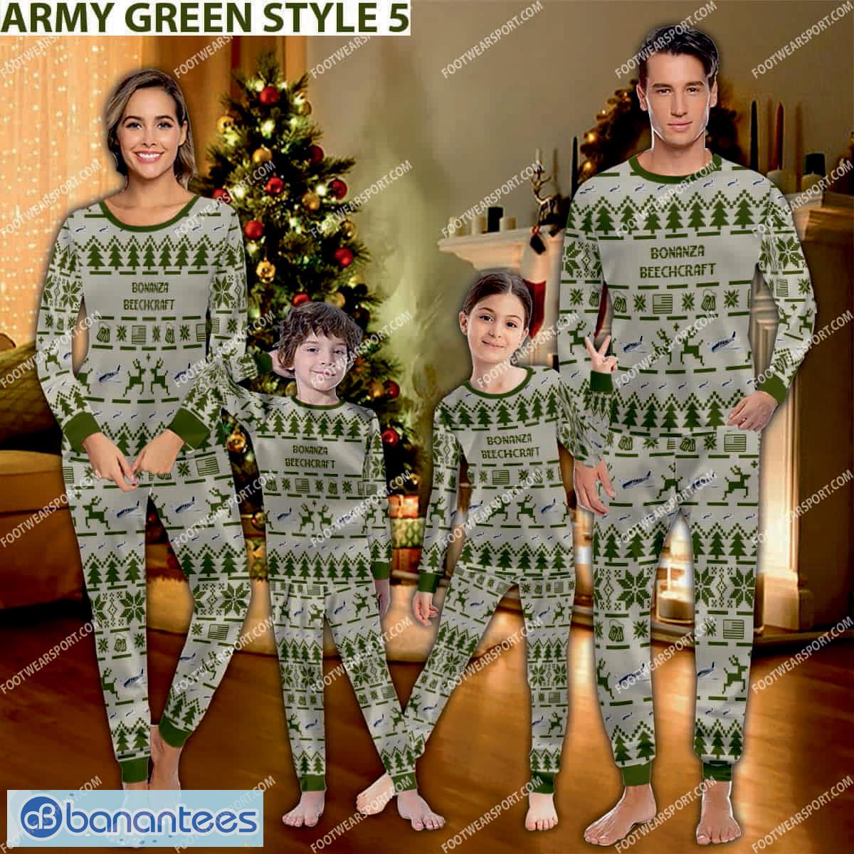 beechcraft-bonanza-aircraft-ugly-christmas-pajamas-set-war-gift-4.jpg Beechcraft Bonanza Aircraft Ugly Christmas Pajamas Set War Gift - Beechcraft Bonanza Aircraft Pajamas Set Family Photo Zarmy