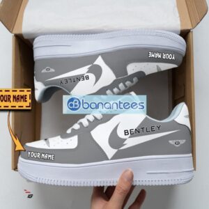 Bentley Air Force Shoes Custom Name Gift For Fans AF1 Sneakers Product Photo 1