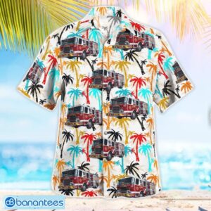 Madiera Beach Fire Rescue Beach Hawaiian Shirt Summer Gift Product Photo 3