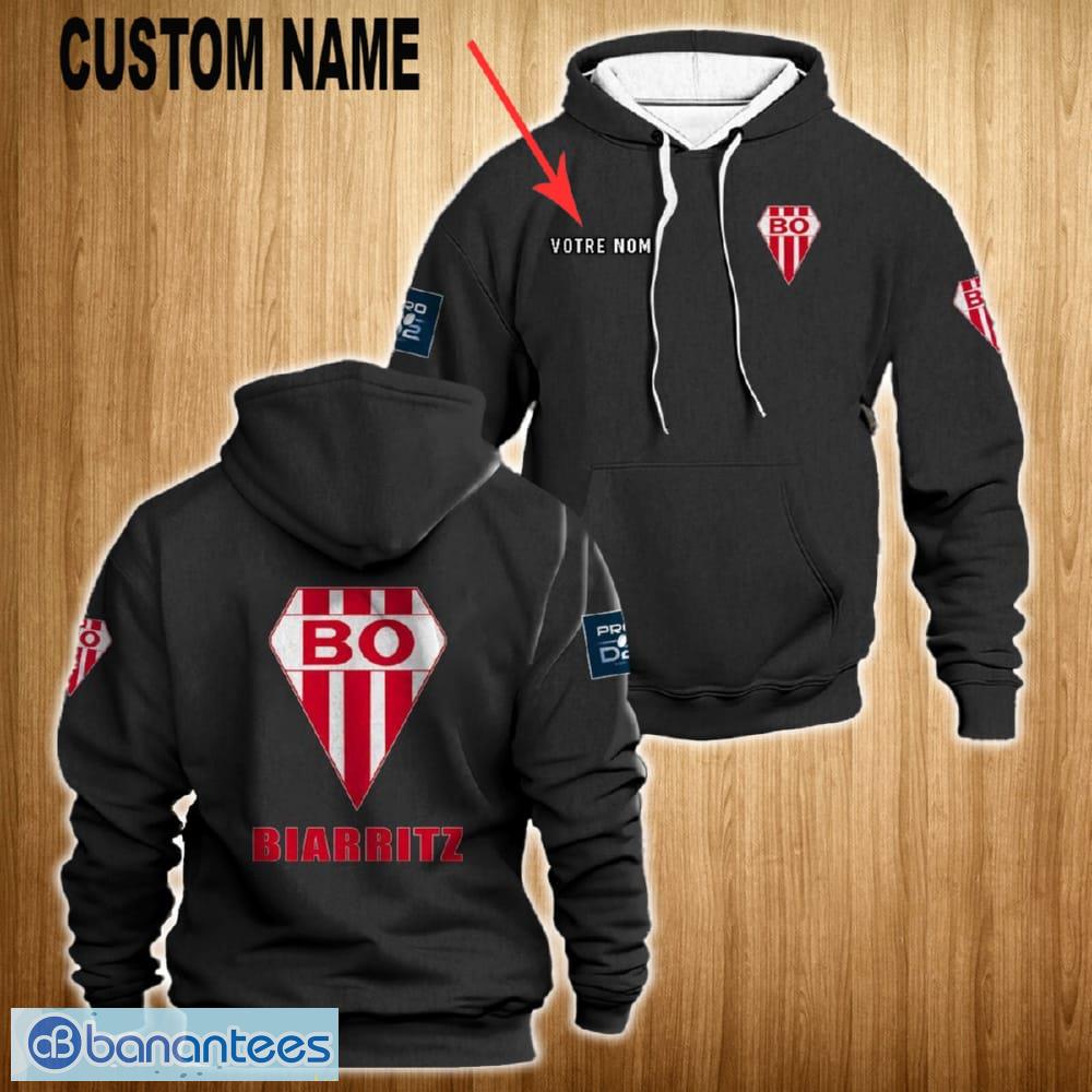 biarritz olympique full print 3d hoodie black new for fans gift men women custom name image Biarritz Olympique Full Print 3D Hoodie Black New For Fans Gift Men Women Custom Name - Biarritz Olympique Full Print 3D Hoodie Black New For Fans Gift Men Women Custom Name