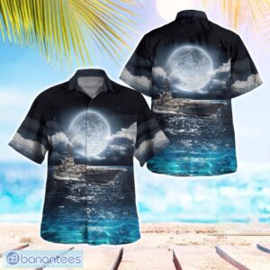Royal Australian Navy HMAS Melbourne (R21) Hawaiian Shirt Product Photo 1