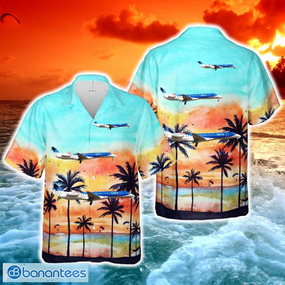 bmi regional embraer erj 145 hawaiian shirt image BMI Regional Embraer ERJ-145 Hawaiian Shirt - BMI Regional Embraer ERJ-145 Hawaiian Shirt-1