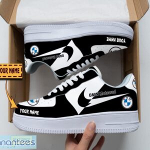 BMW Motorrad Air Force Shoes Custom Name Gift For Fans AF1 Sneakers Product Photo 1