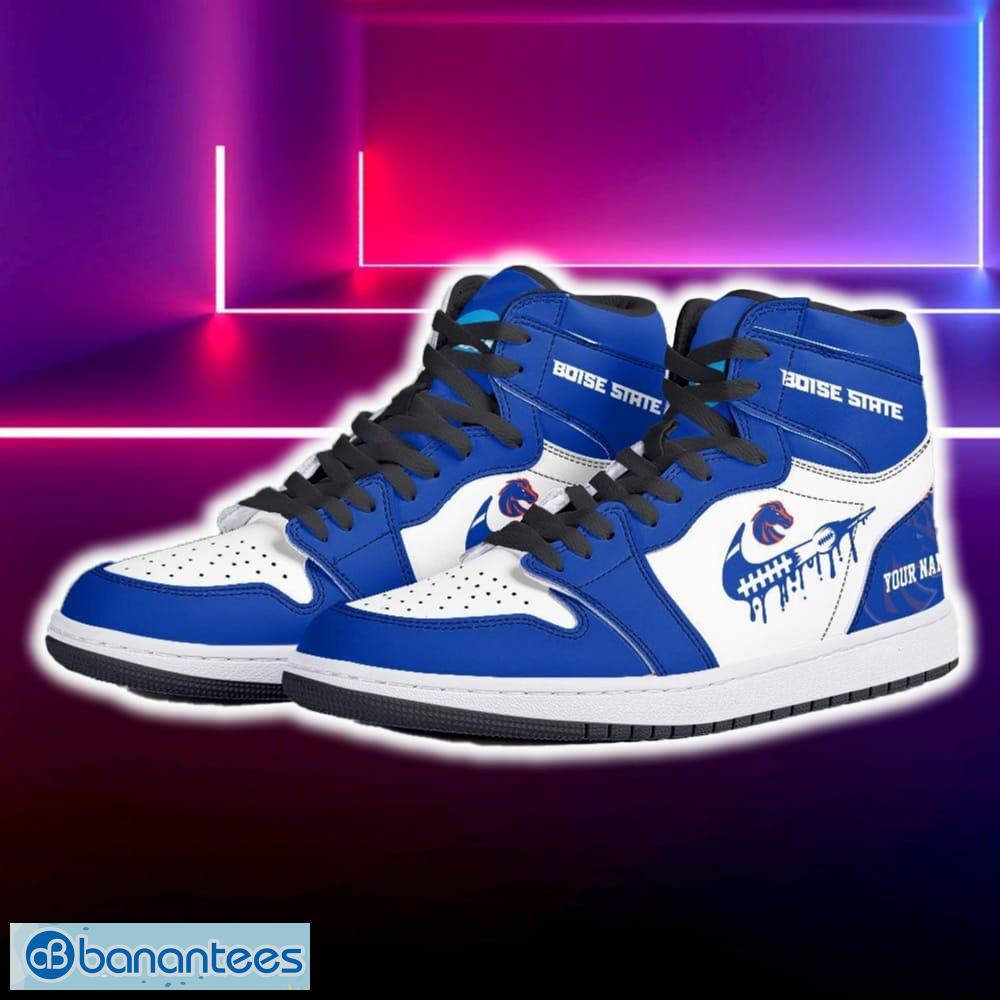 boise state broncos air jordan hightop shoes new custom name for fans gift sneaker 1 image Boise State Broncos Air Jordan Hightop Shoes New Custom Name For Fans Gift Sneaker - Boise State Broncos Air Jordan Hightop Shoes Photo 5