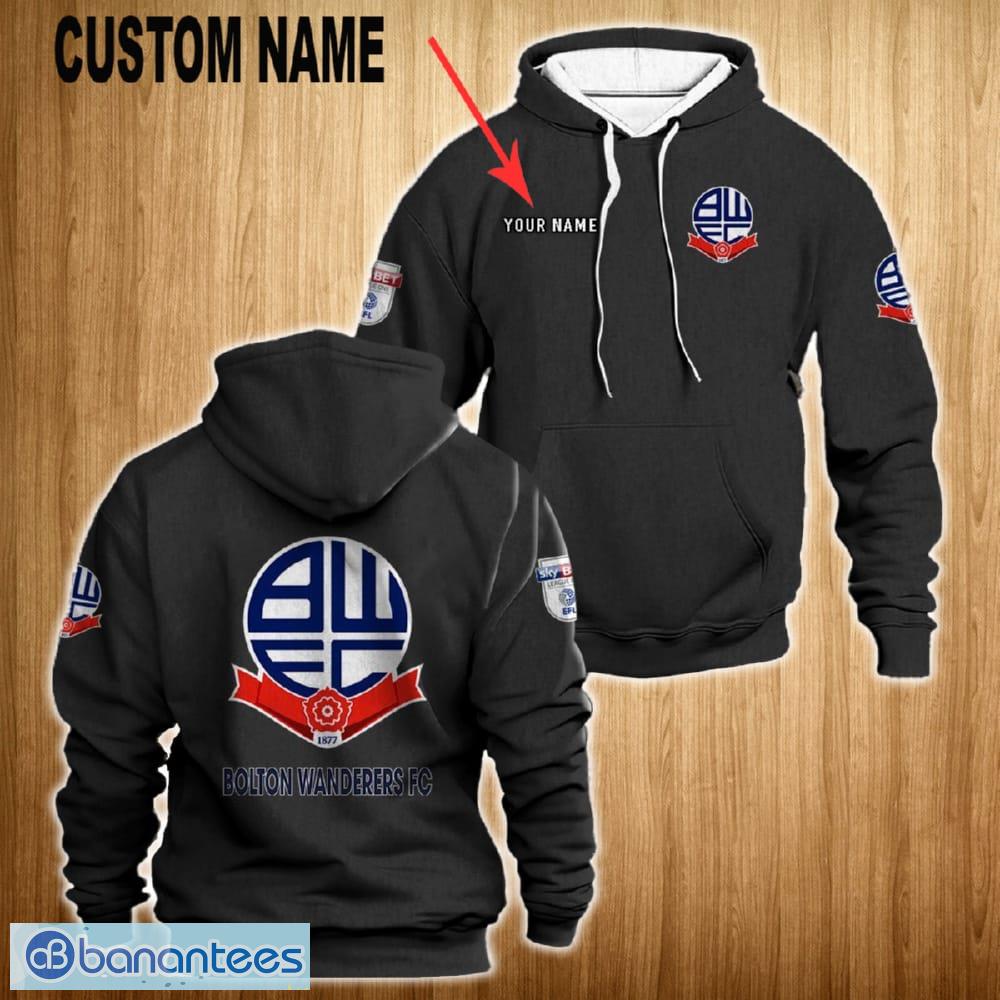 bolton wanderers full print 3d hoodie black new for fans gift men women custom name image Bolton Wanderers Full Print 3D Hoodie Black New For Fans Gift Men Women Custom Name - Bolton Wanderers Full Print 3D Hoodie Black New For Fans Gift Men Women Custom Name