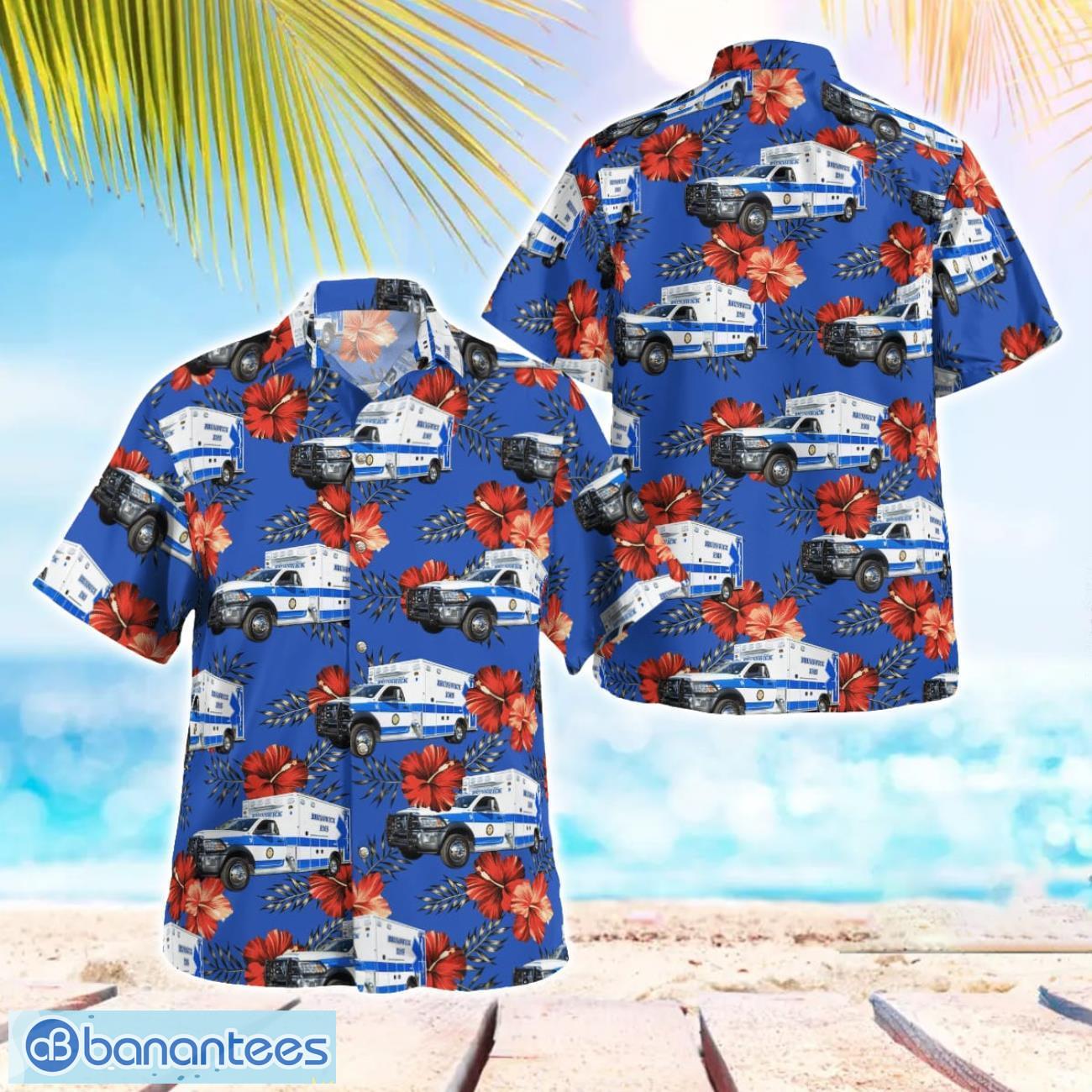 brunswick emergency medical services brunswick county virginia beach shirt for team image Brunswick Emergency Medical Services Brunswick County Virginia Beach Shirt For Team Product Photo 1