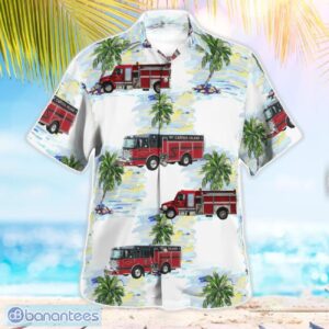 Captiva, Florida, Captiva Island Fire Control District Hawaiian Shirt Product Photo 3