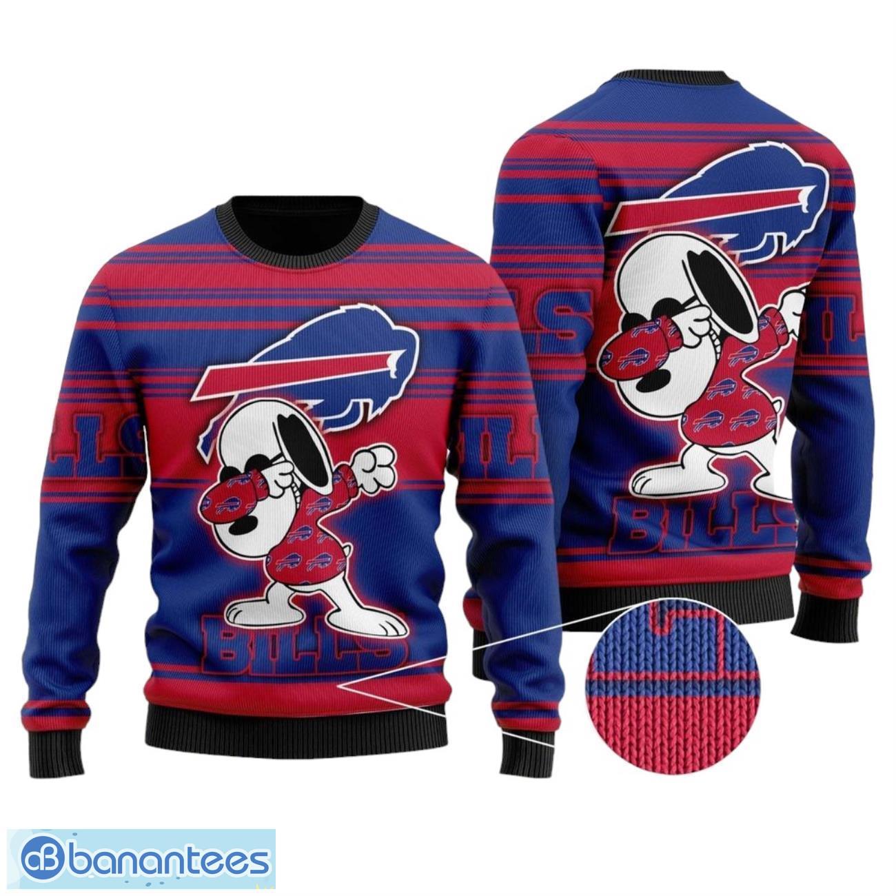 buffalo bills sweater shirt full printed christmas all over print sweater image Buffalo Bills Sweater Shirt Full Printed Christmas All Over Print Sweater Product Photo 1