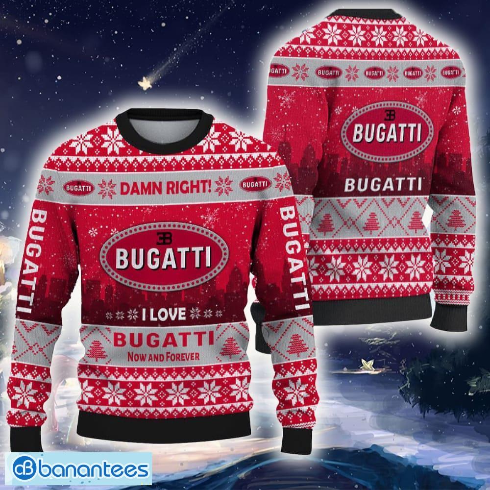 bugatti 3d sweater logo car all over print tree for christmas gift for men women image Bugatti 3D Sweater Logo Car All OVer Print Tree For Christmas Gift For Men Women - Bugatti 3D Sweater Logo Car All OVer Print Tree For Christmas Gift For Men Women