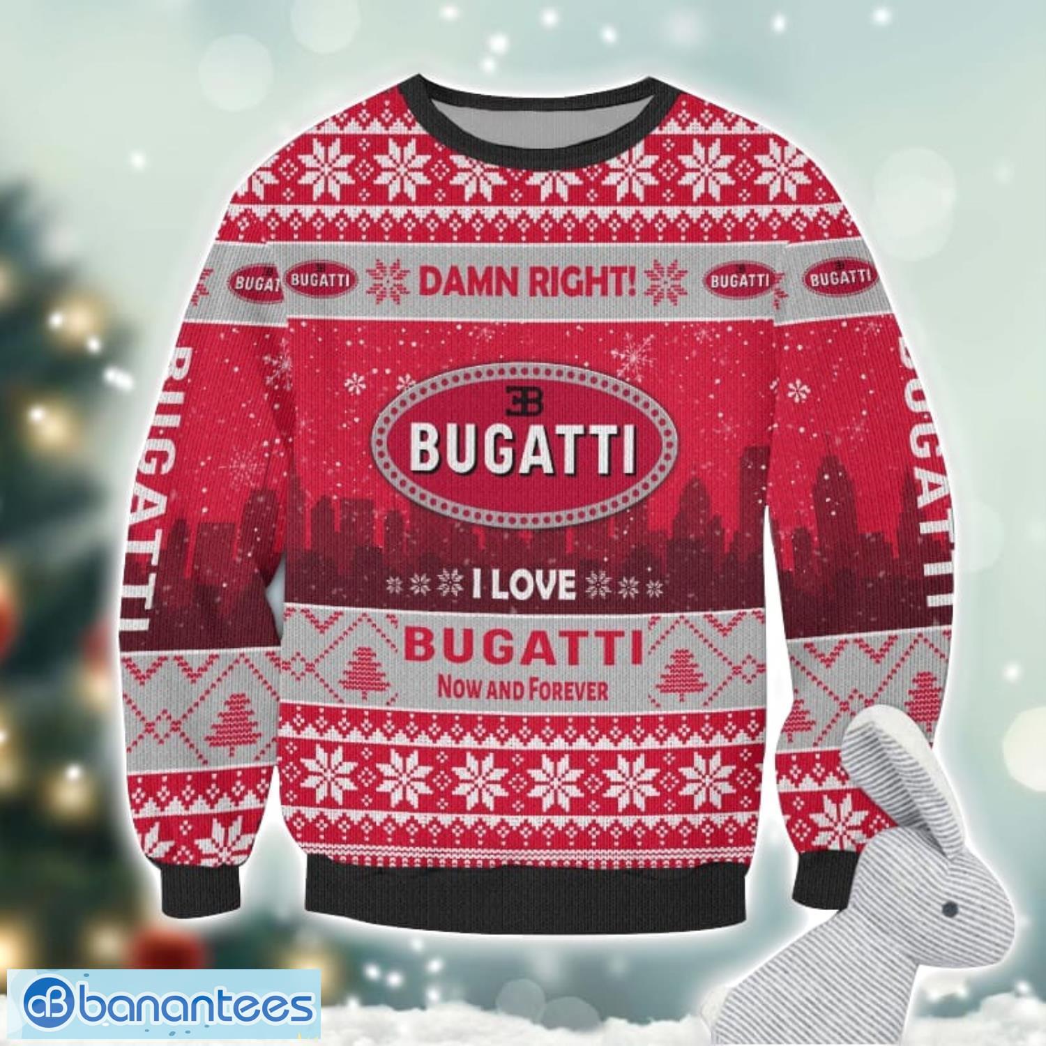 bugatti damn right i lover bugatti now and forever 3d ugly christmas sweater christmas gift 1 image Bugatti Damn Right I Lover Bugatti Now And Forever 3D Ugly Christmas Sweater Christmas Gift Product Photo 2